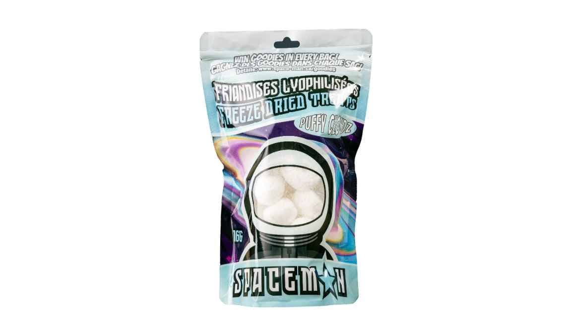 SPACE-MAN - Puffy Cloudz - QUEBEC
