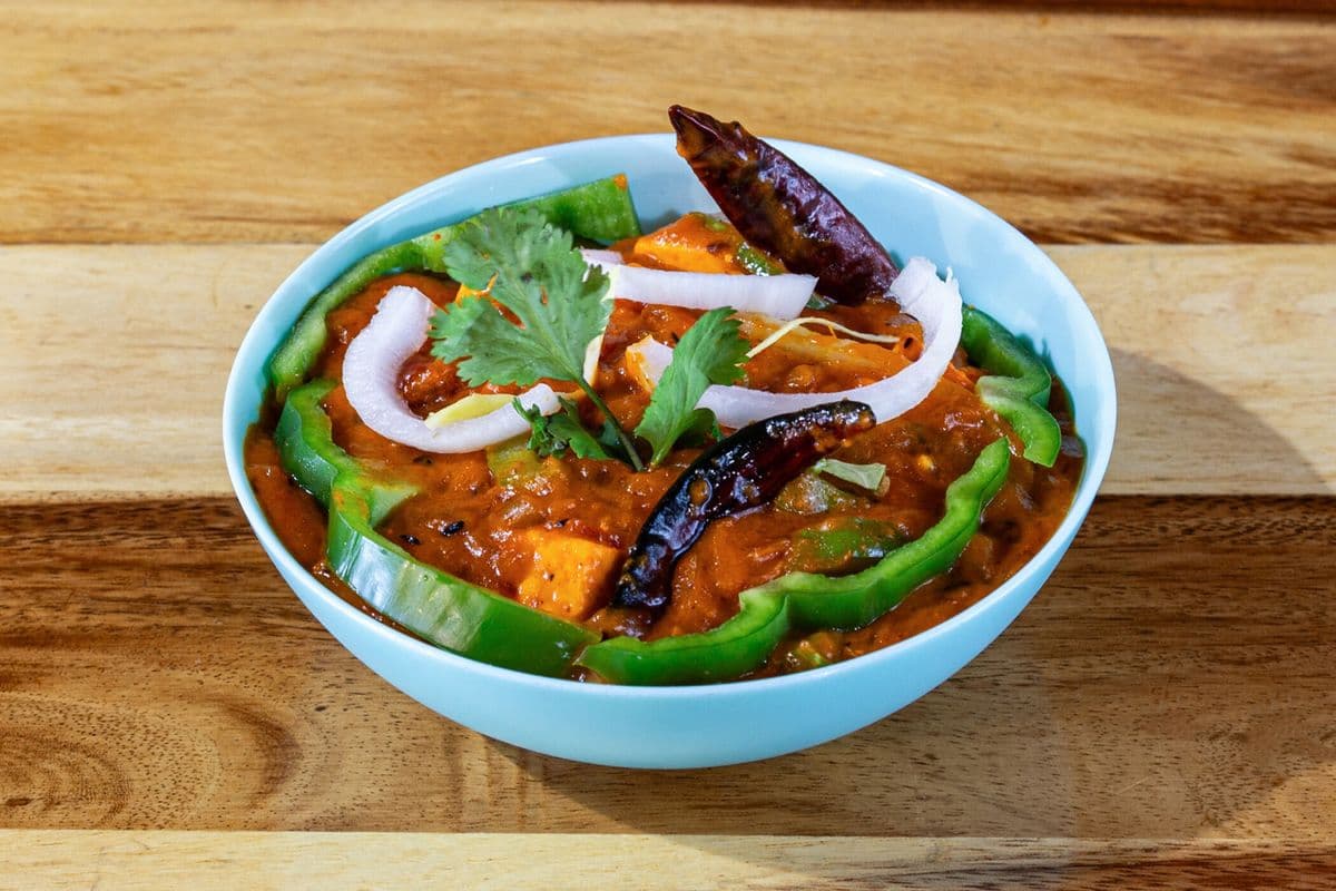 Kadai Paneer