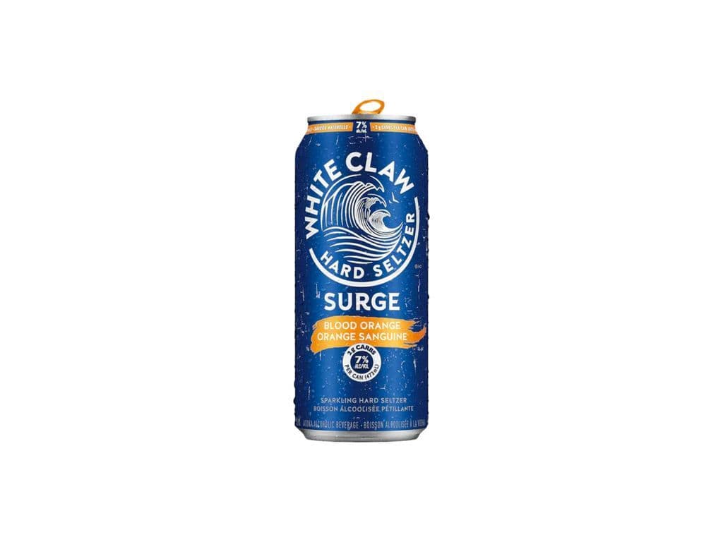 White Claw Surge - Blood Orange Tall Can (473ml)
