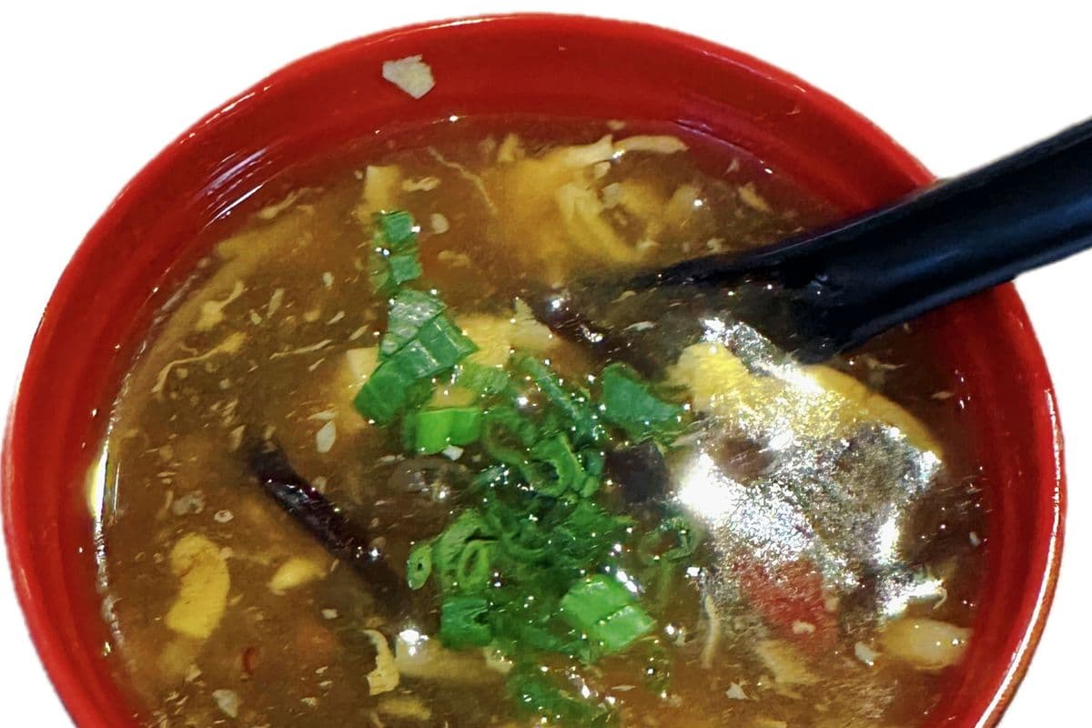 Soupe aigre-piquante / Hot and Sour Soup