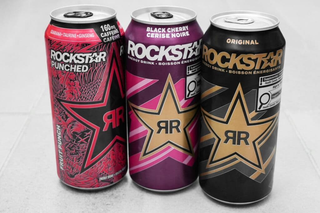 Rockstar Revolt Grape (473ml)