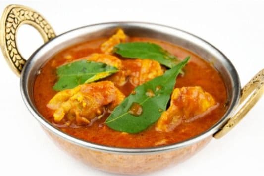 Poulet avec sauce cari / Chicken with Curry Sauce 咖喱鸡片