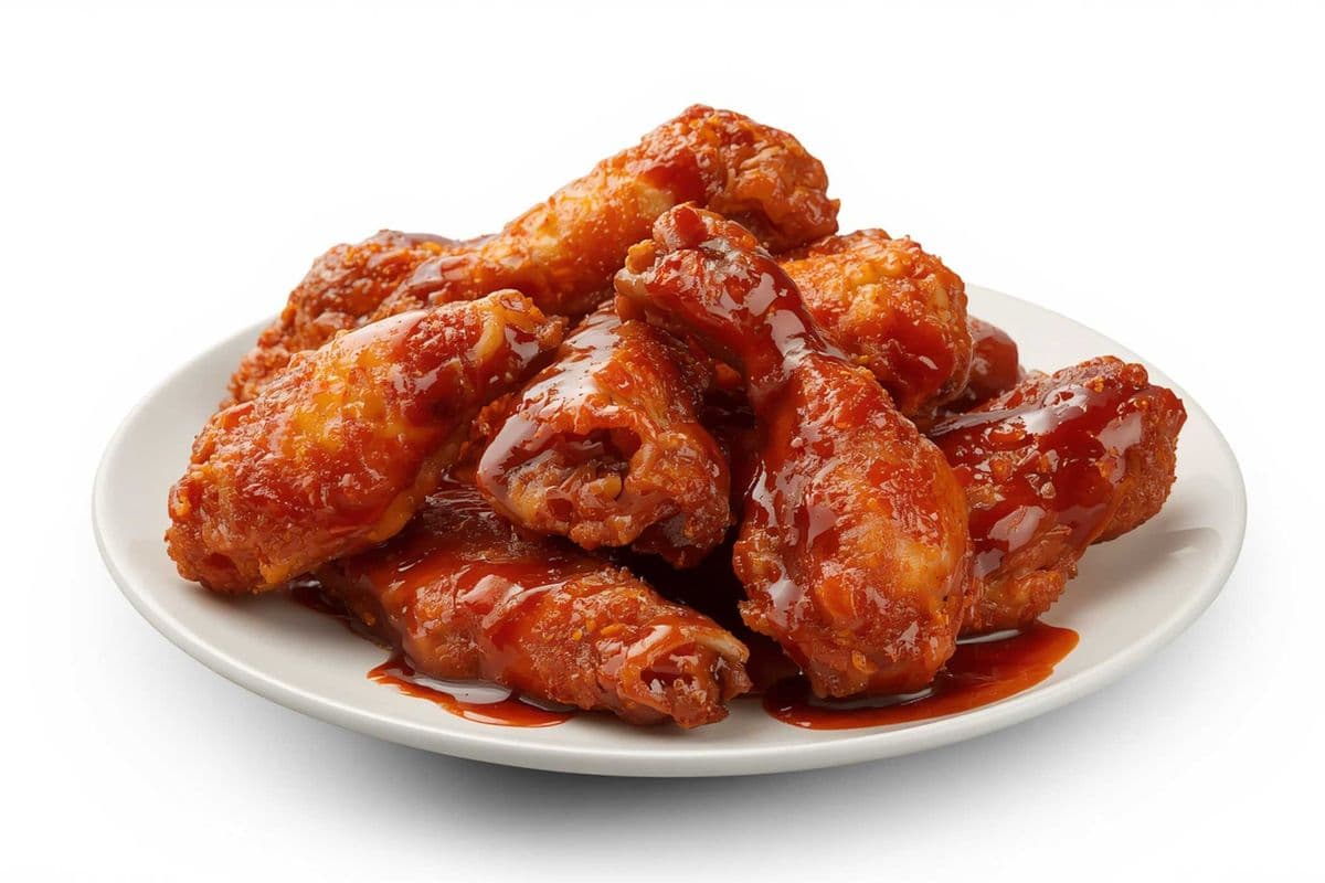 8. BBQ Chicken Wings