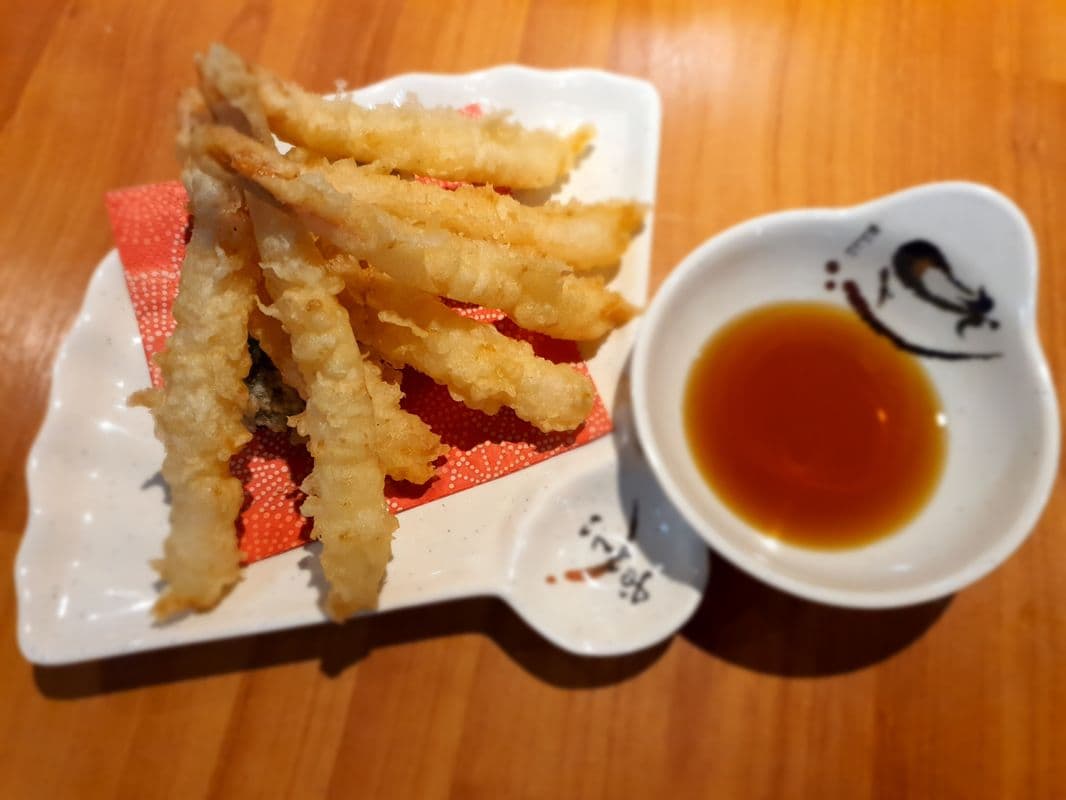 Prawn Tempura (9 pcs)