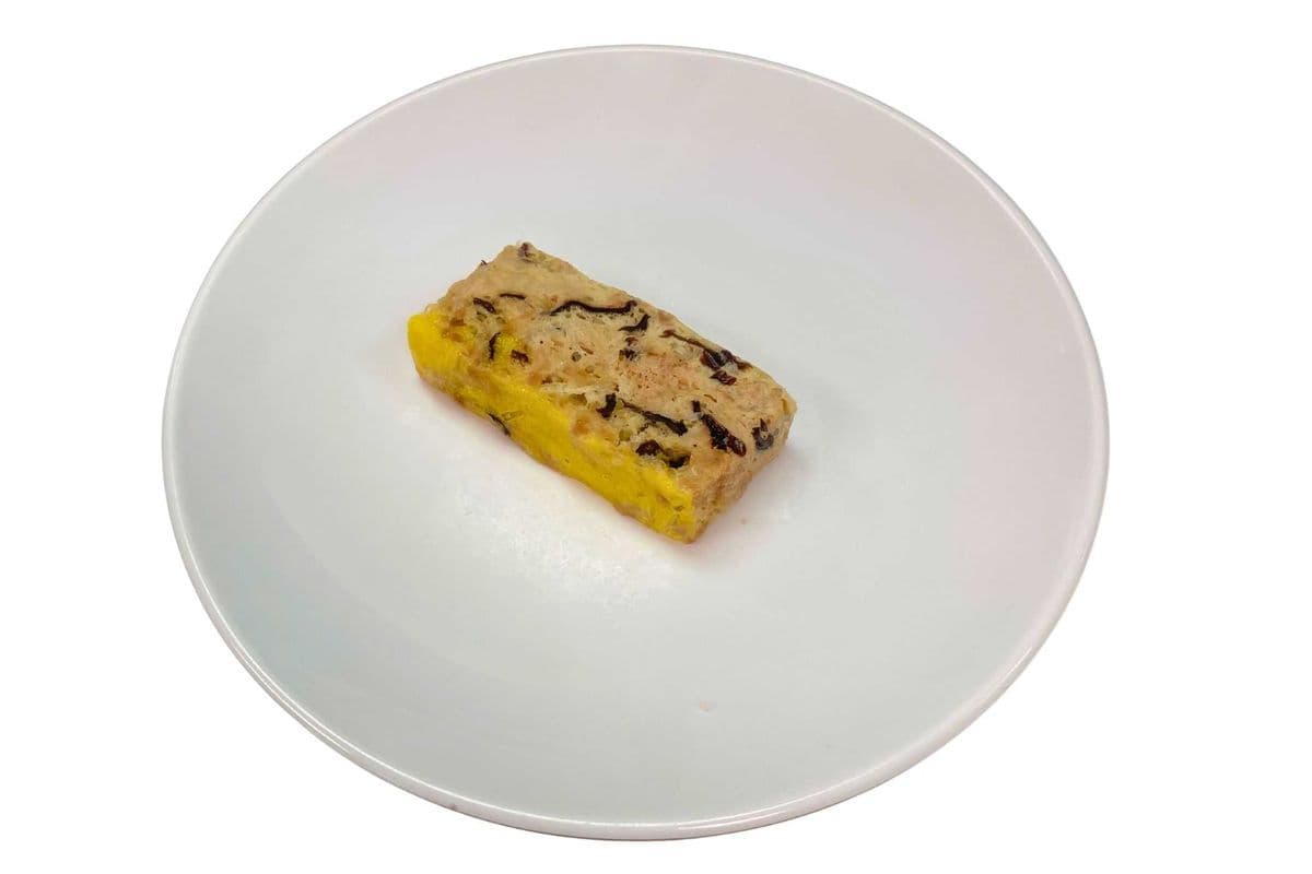 E65. Egg Meat Loaf (1 piece)