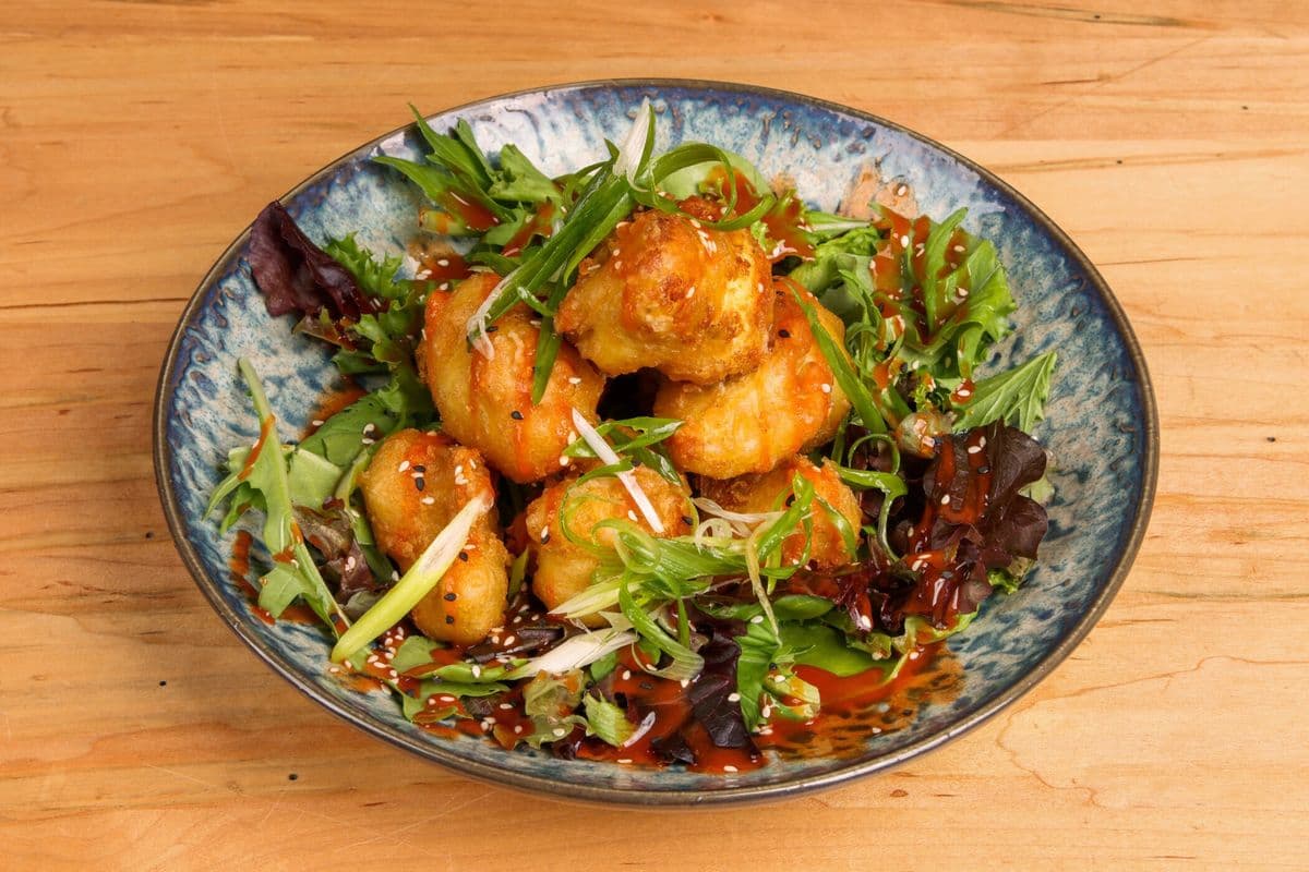 Crispy Cauliflower