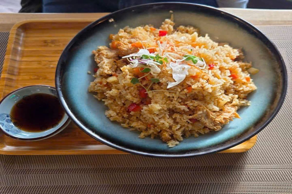 Tom Yum Thai-Style Fried Rice