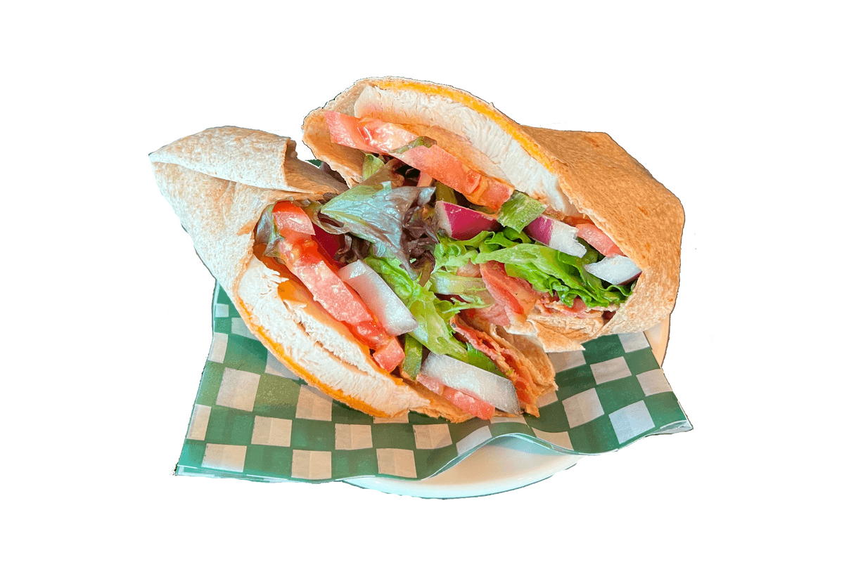 SW Turkey Wrap