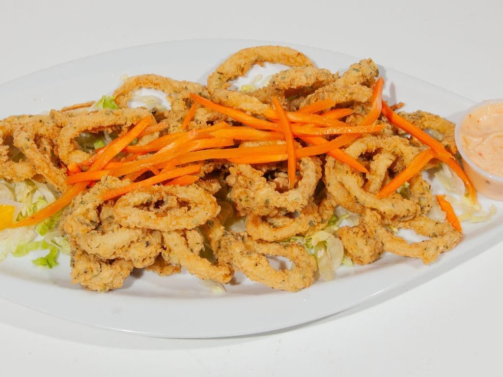 Crispy Calamari & POP
