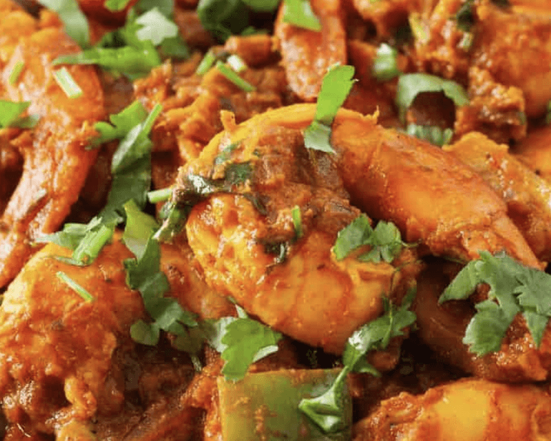 PRAWN KADHAI
