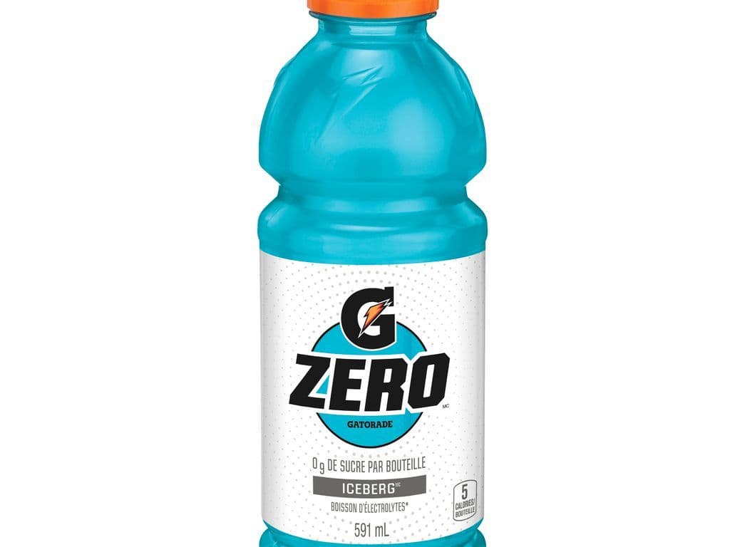 Gatorade Glacier Freeze ZERO 591mL