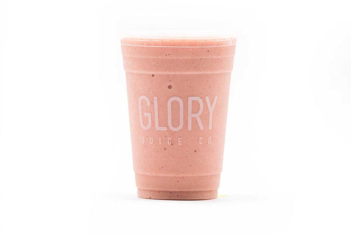 Strawberry Hemp Organic Smoothie
