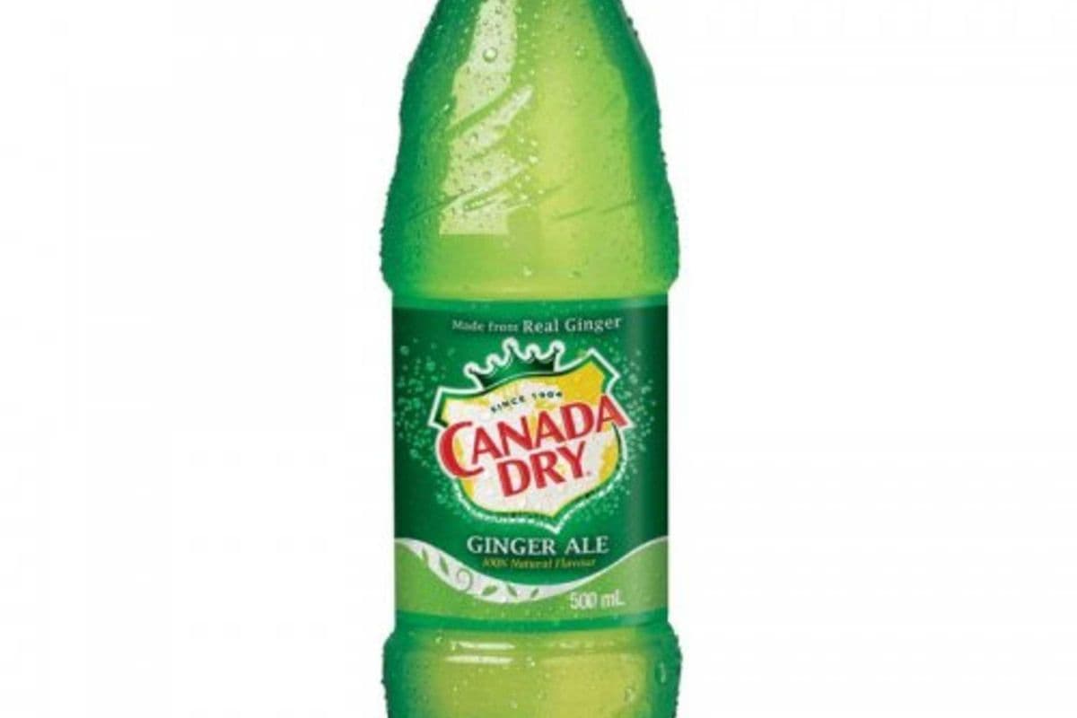 Canada Dry Ginger Ale 500ml