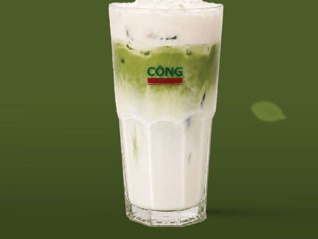 Iced Matcha Latte