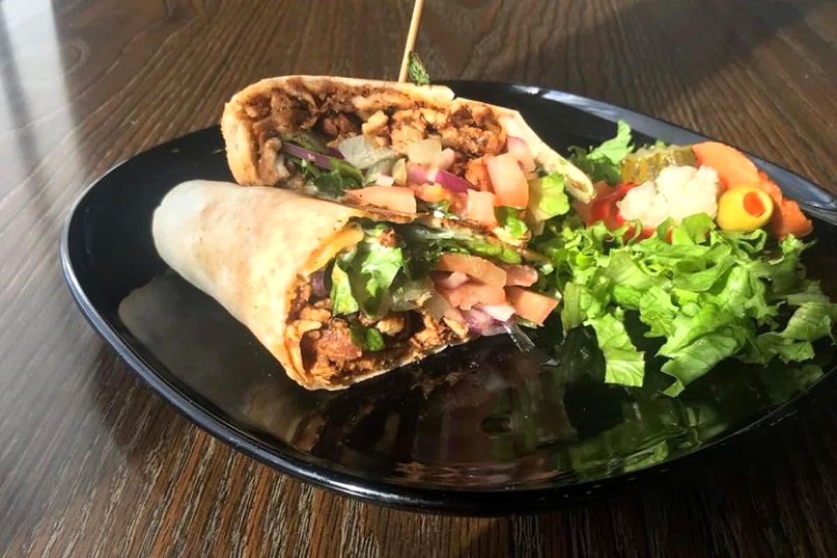 Beef Shawarma Plate
