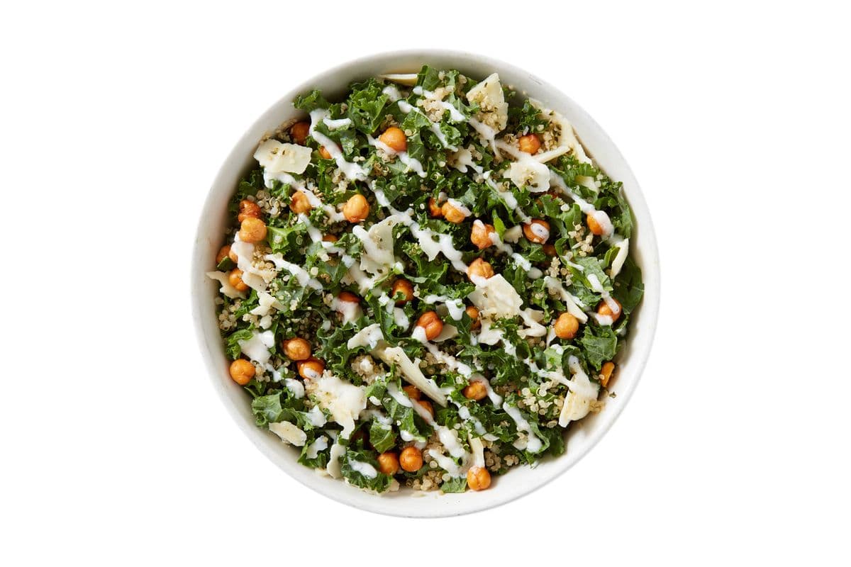 Kale Caesar Salad