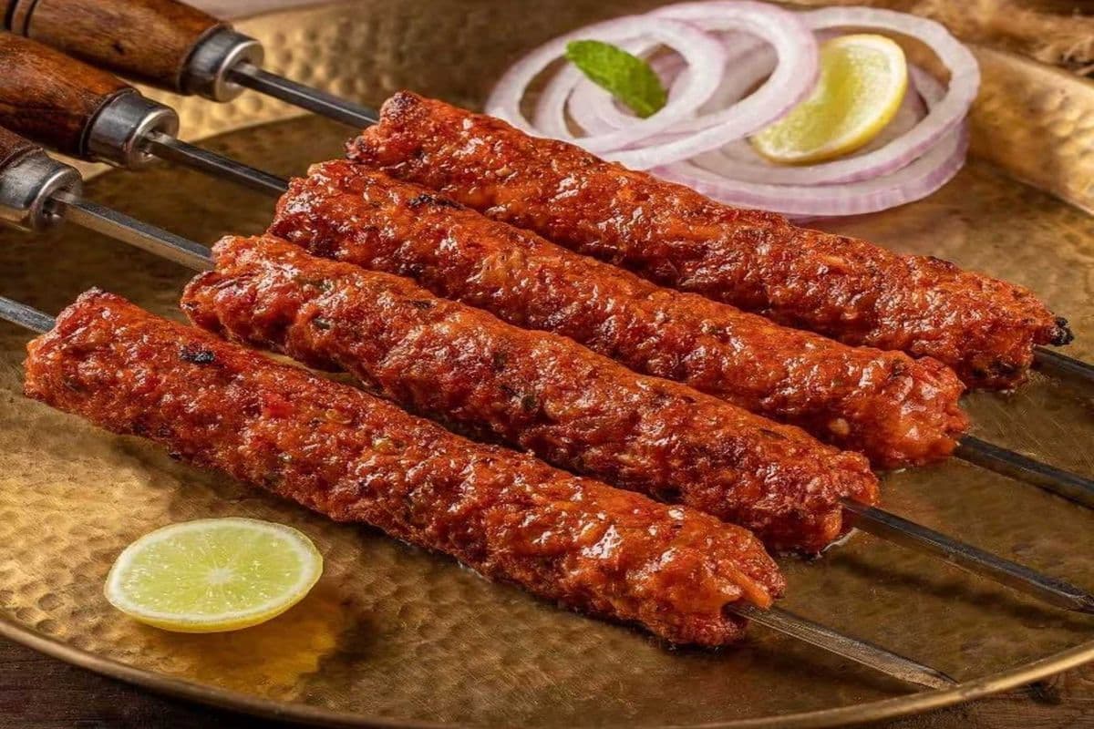 Lamb Seekh Kebab