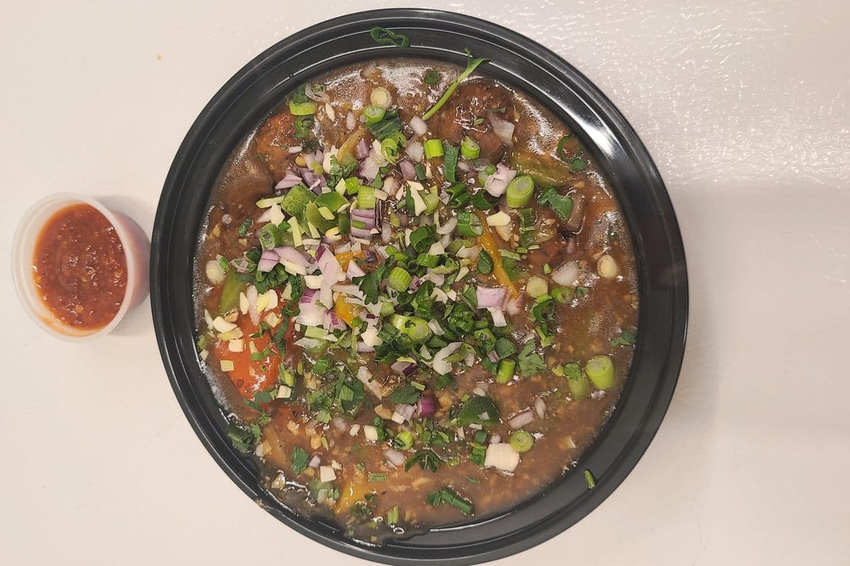 Vegetarian Manchurian