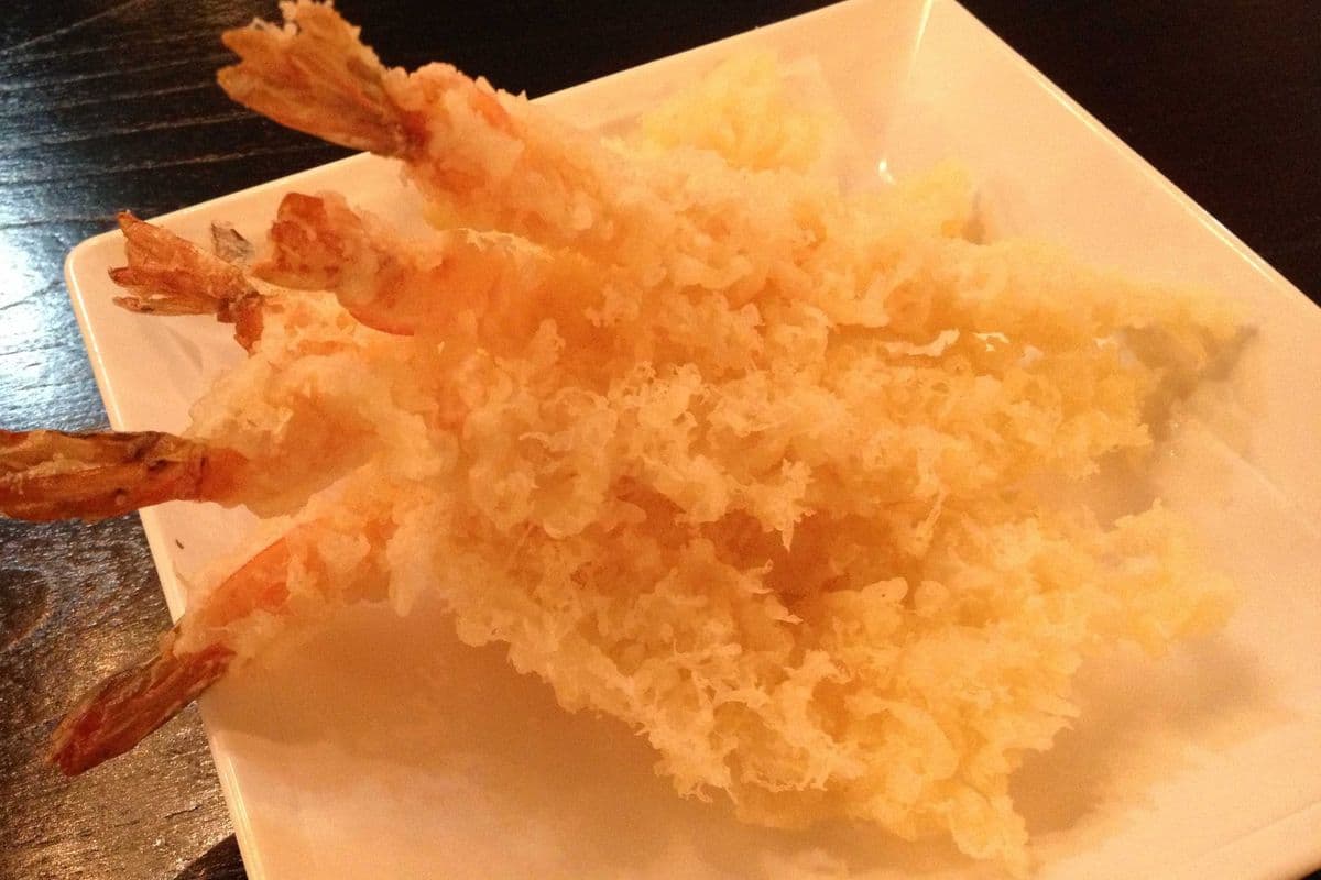 Shrimp Tempura (4 pcs)