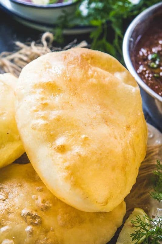 Extra Bhature