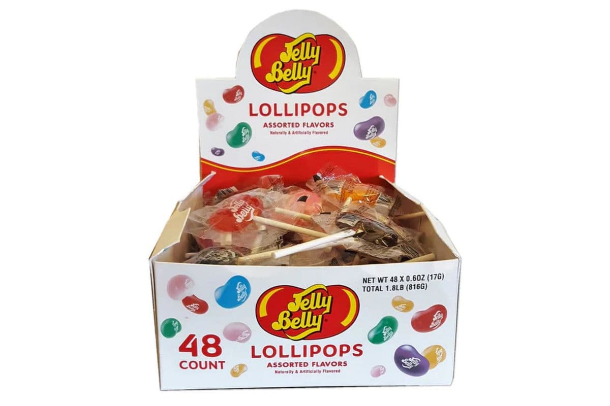 Jelly Belly Lollipops (17 g)