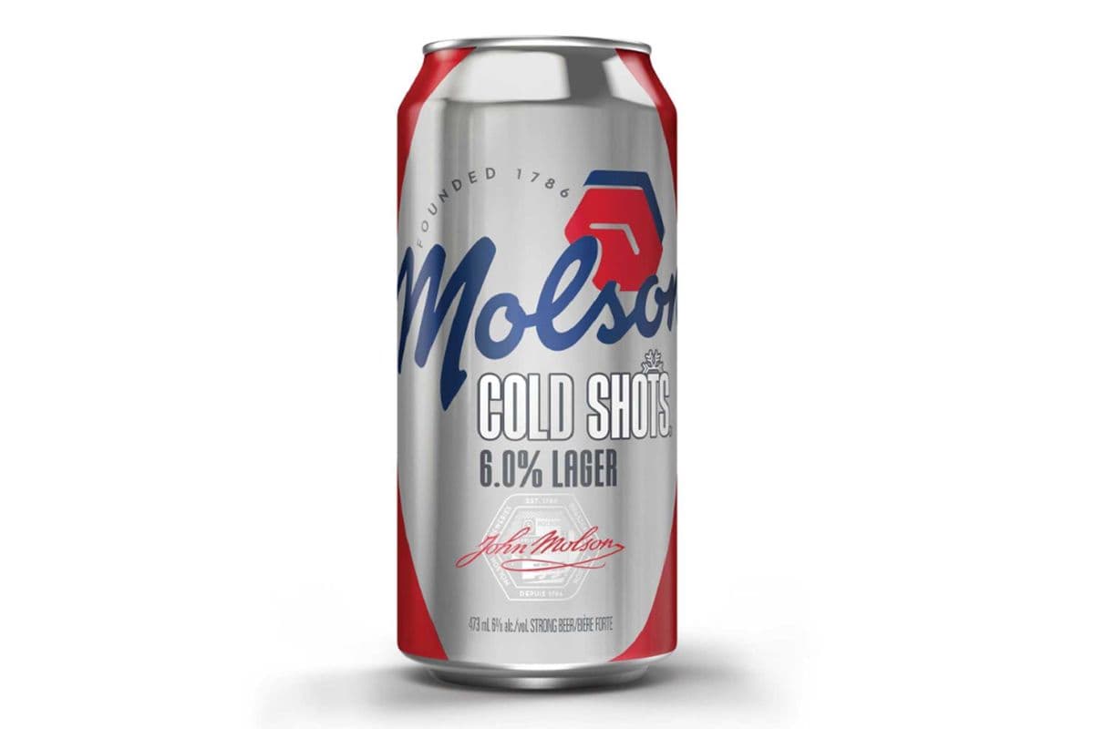 MOLSON COLD SHOT (1 x 473 ML)