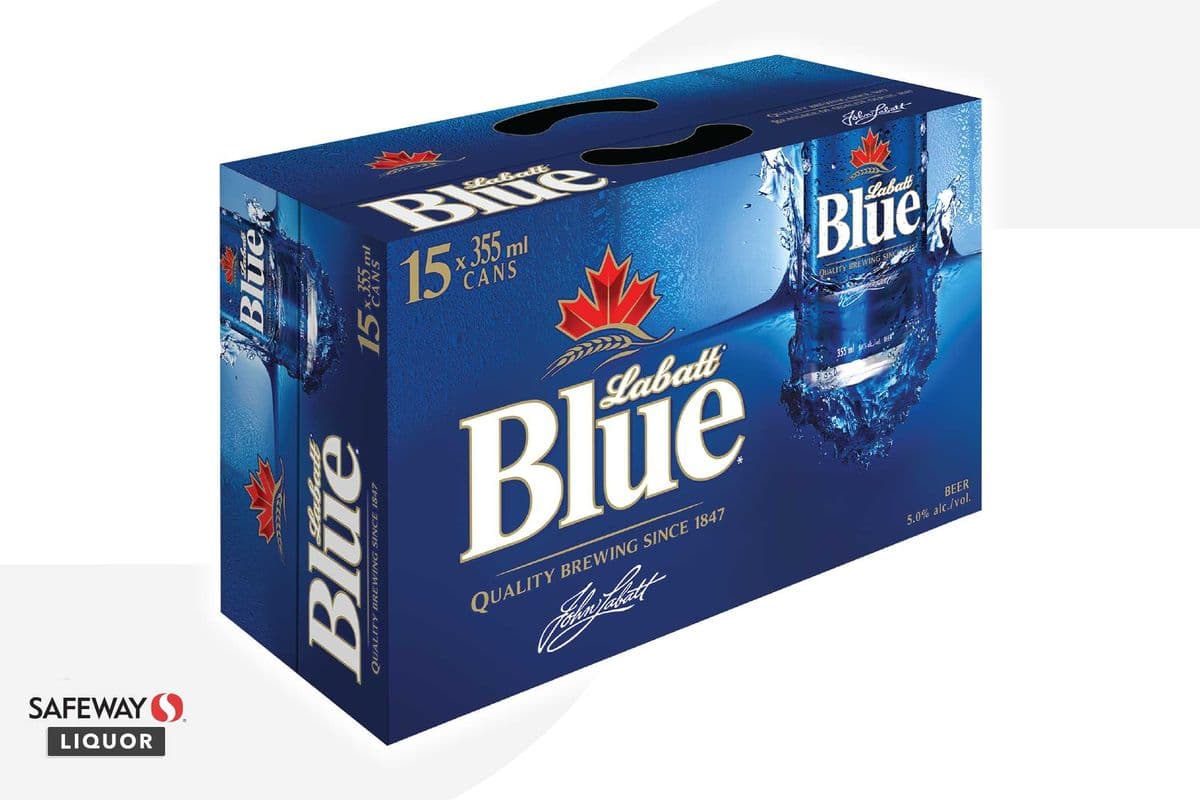 Labatt Blue (15 x 355 ml)
