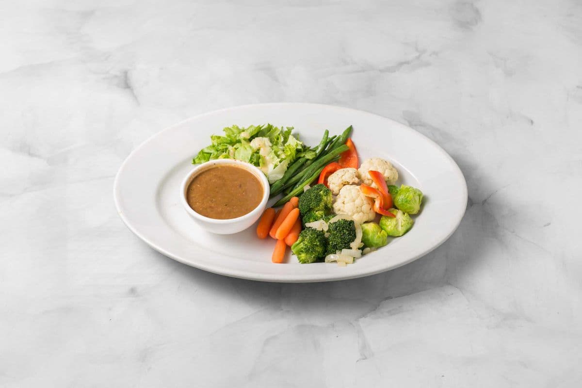 Full Meal Golis Vegetarian Dish