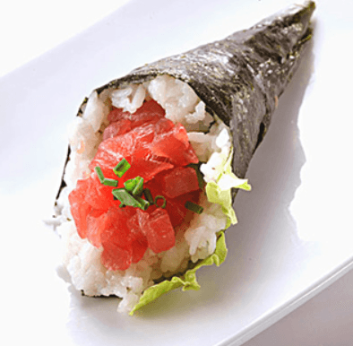 #064. Spicy Tuna Cone