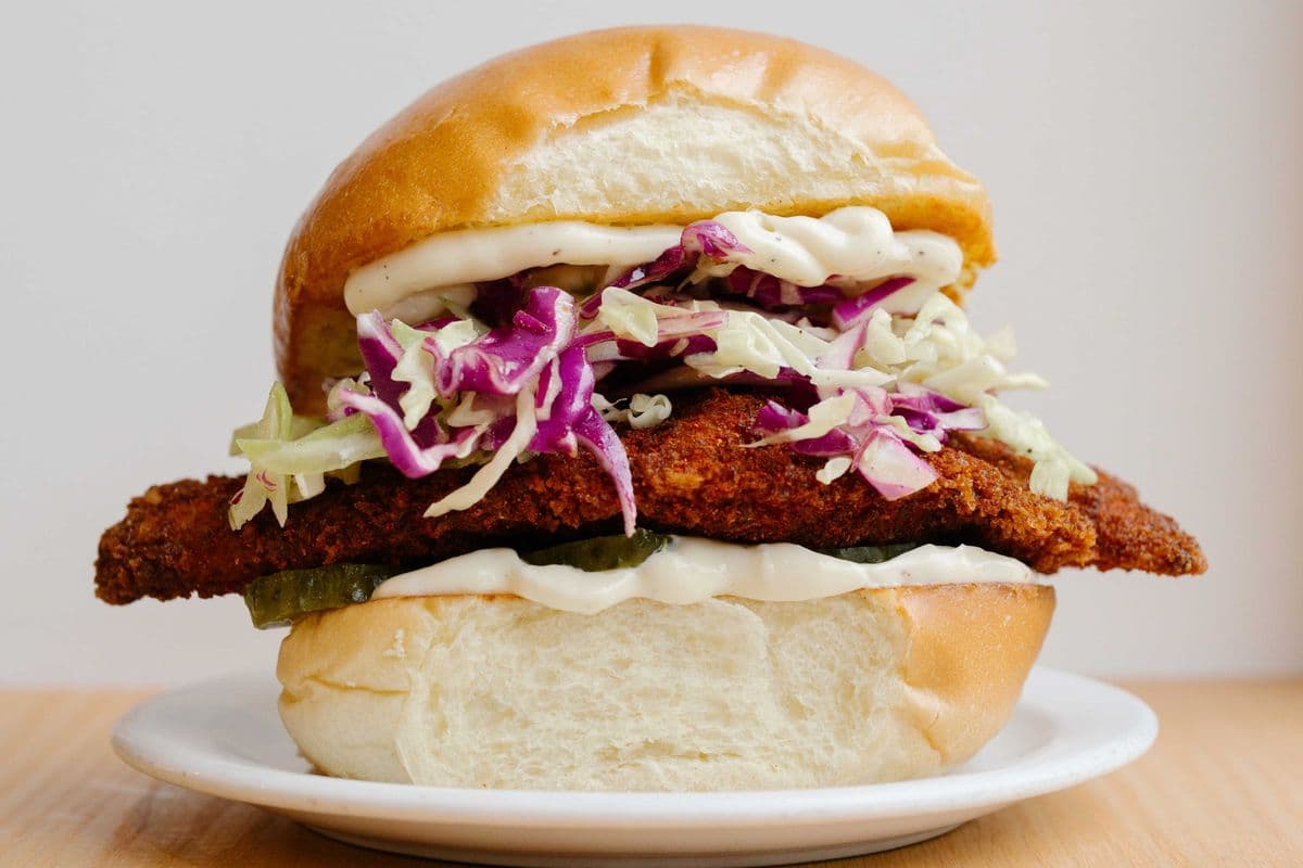 Hot Chicken Sandwich