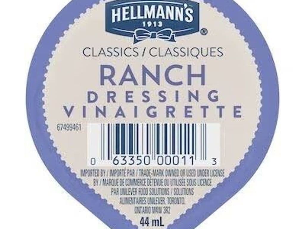Hellmann's Ranch Dipping Sauce 44 ML