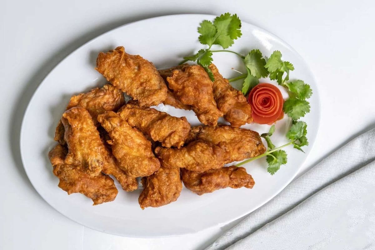 A5. Crispy Chicken Wings (12 pcs)