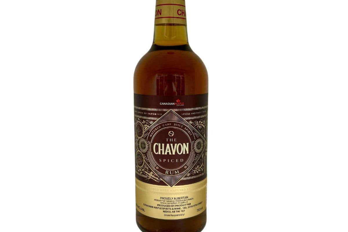 The Chavon Spiced Rum (1 x 750 ml)
