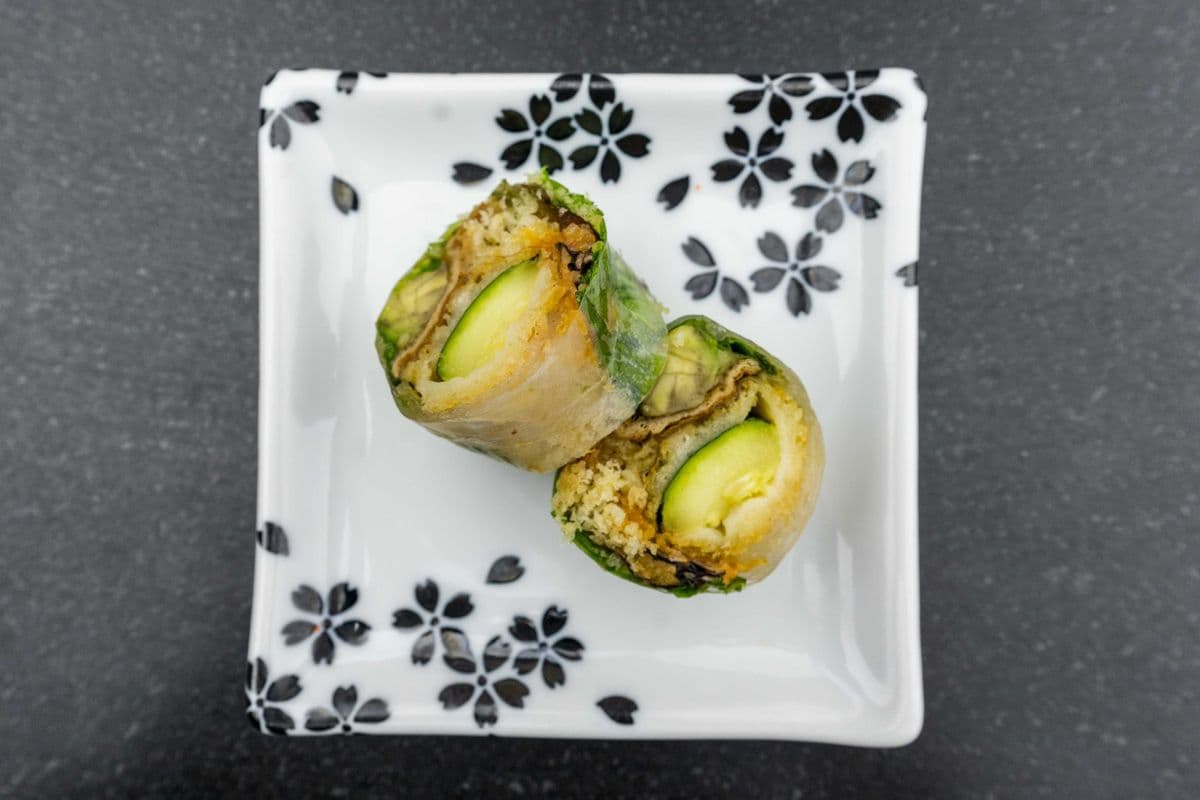 Mount Fuji (8 pcs Rice Paper Roll)