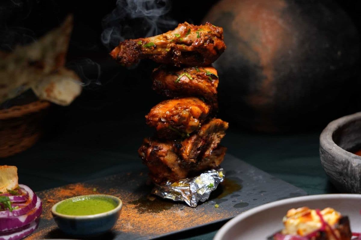 ORIGINAL TANDOORI CHICKEN