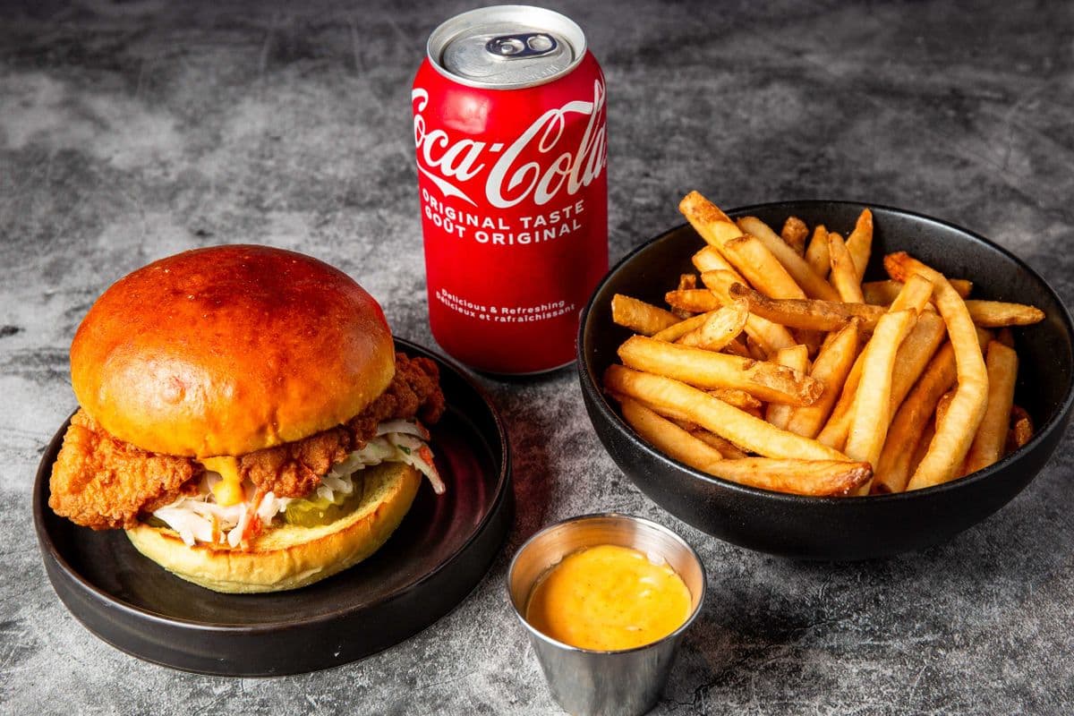 OG Chicken Sandwich Combo