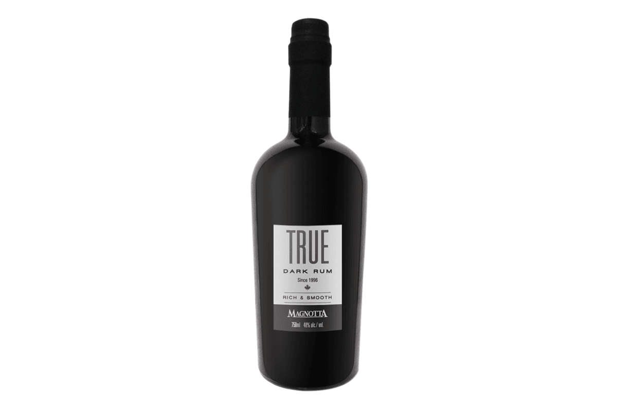 True Dark Rum (1 x 750 ml Bottle)