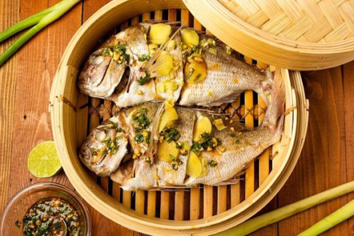 Steamed Snapper