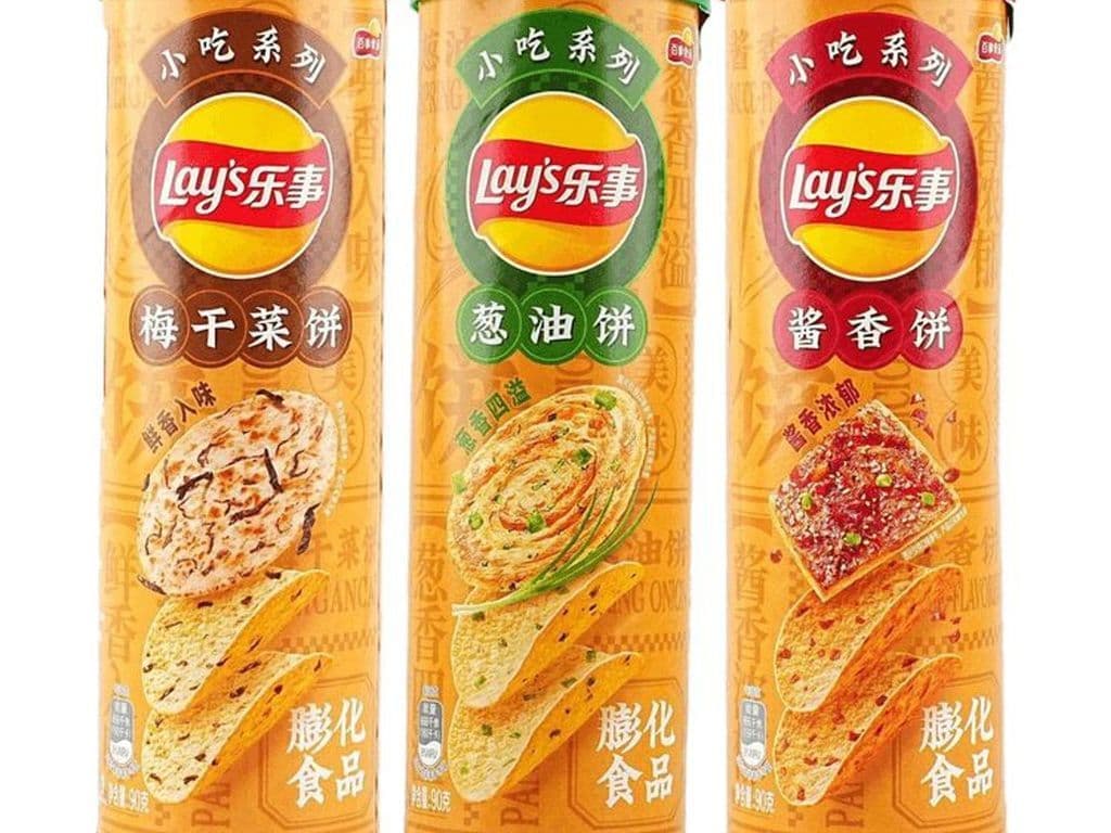 Lays Stax Snack Series China (90g)