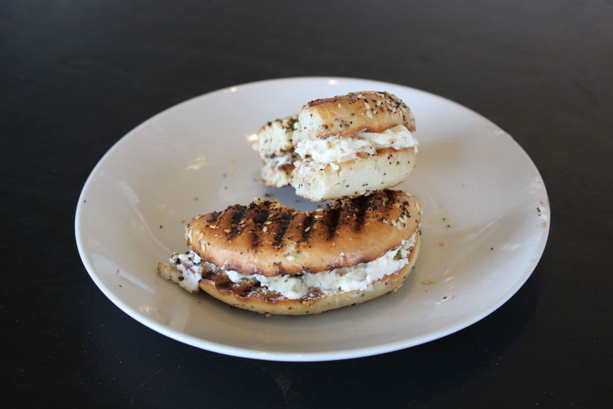 Bagel with Cream Cheese