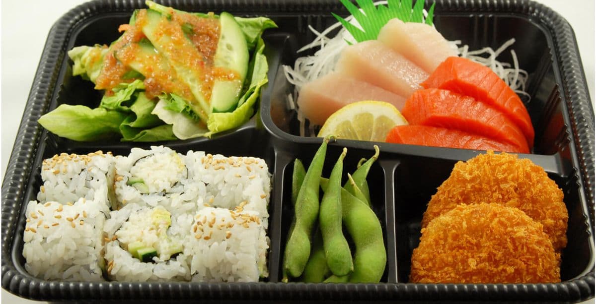 Sashimi Bento