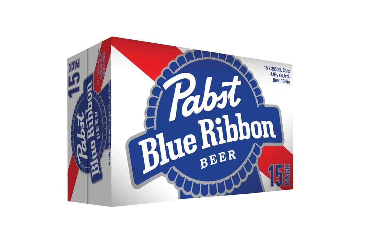 Pabst Blue Ribbon (15 x 355ml cans)