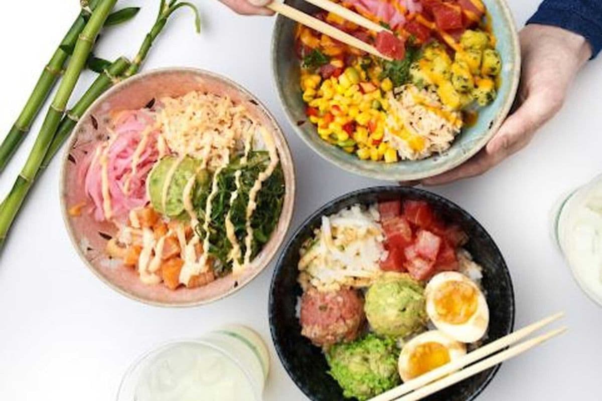 Large Build Your Own Poke Bowl