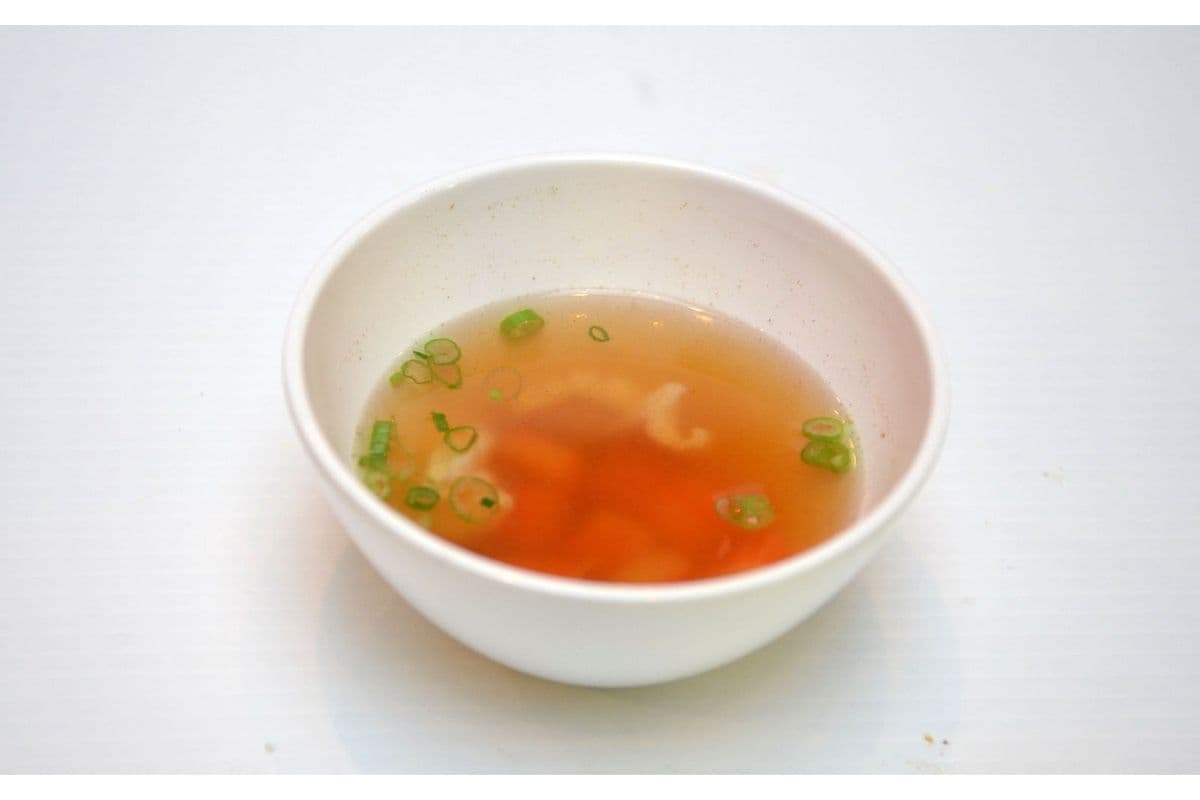 A4. Seafood Soup