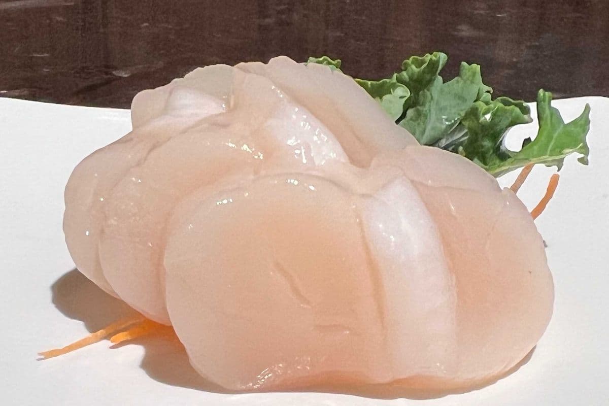 Scallop Sashimi