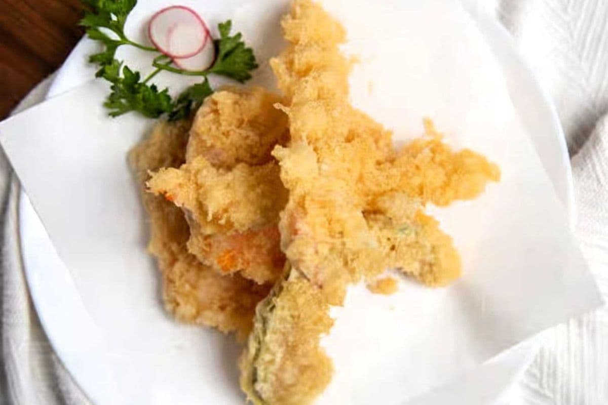 Appetizer Tempura (5 pcs)