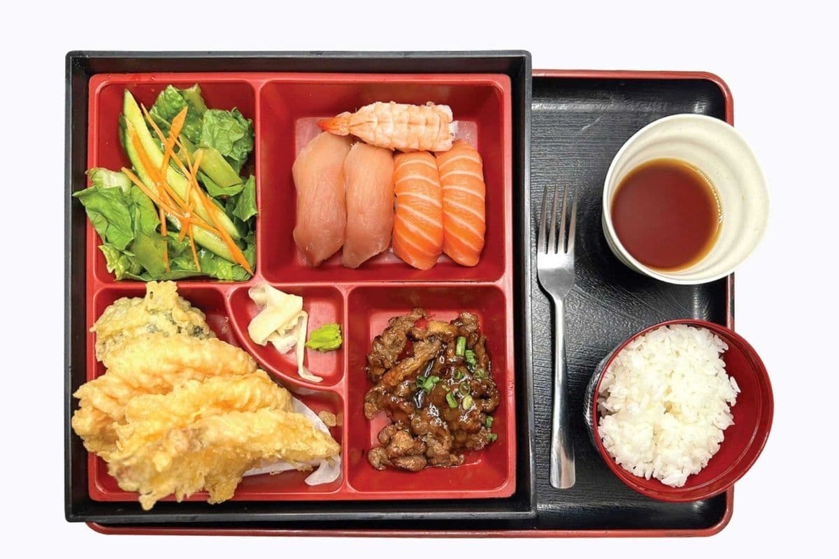 L. Sushi Bento