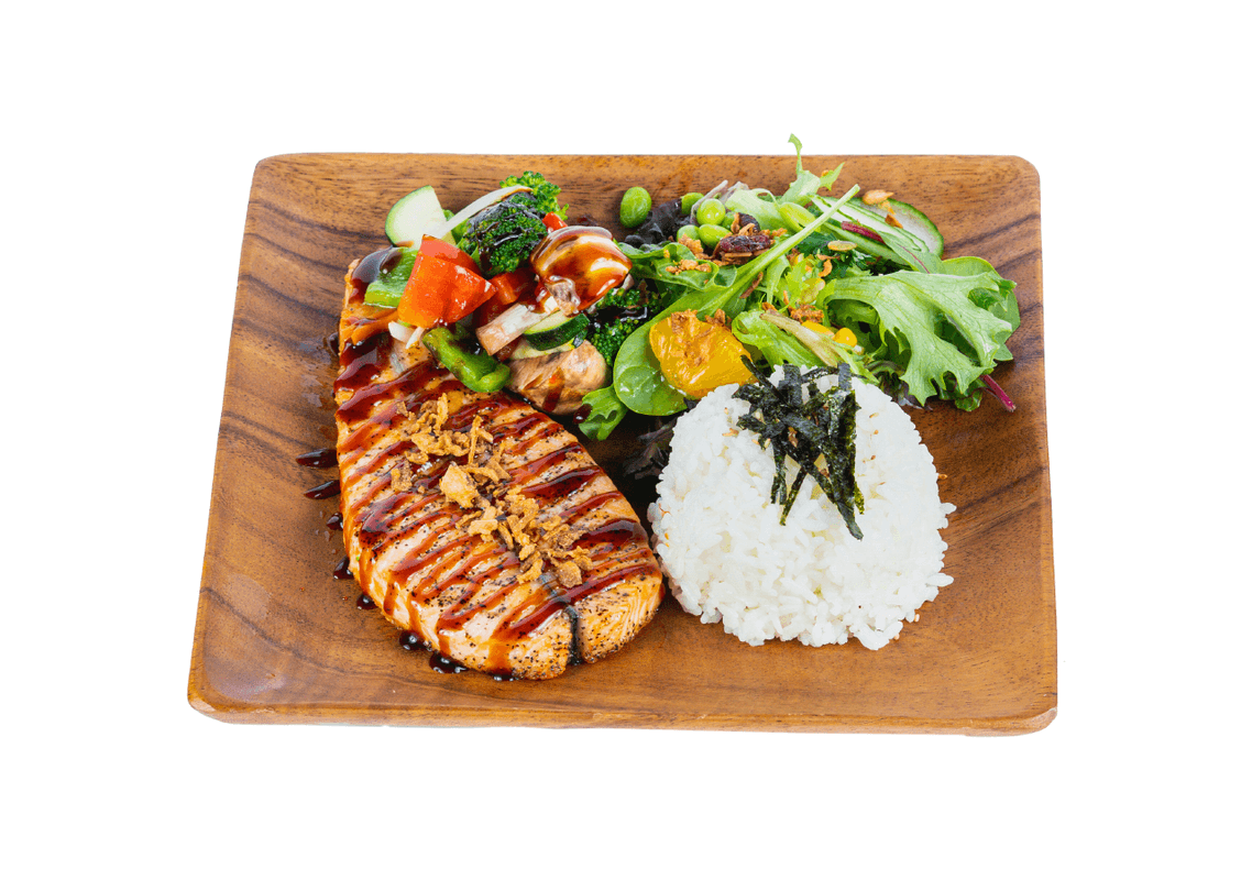 Salmon Teriyaki