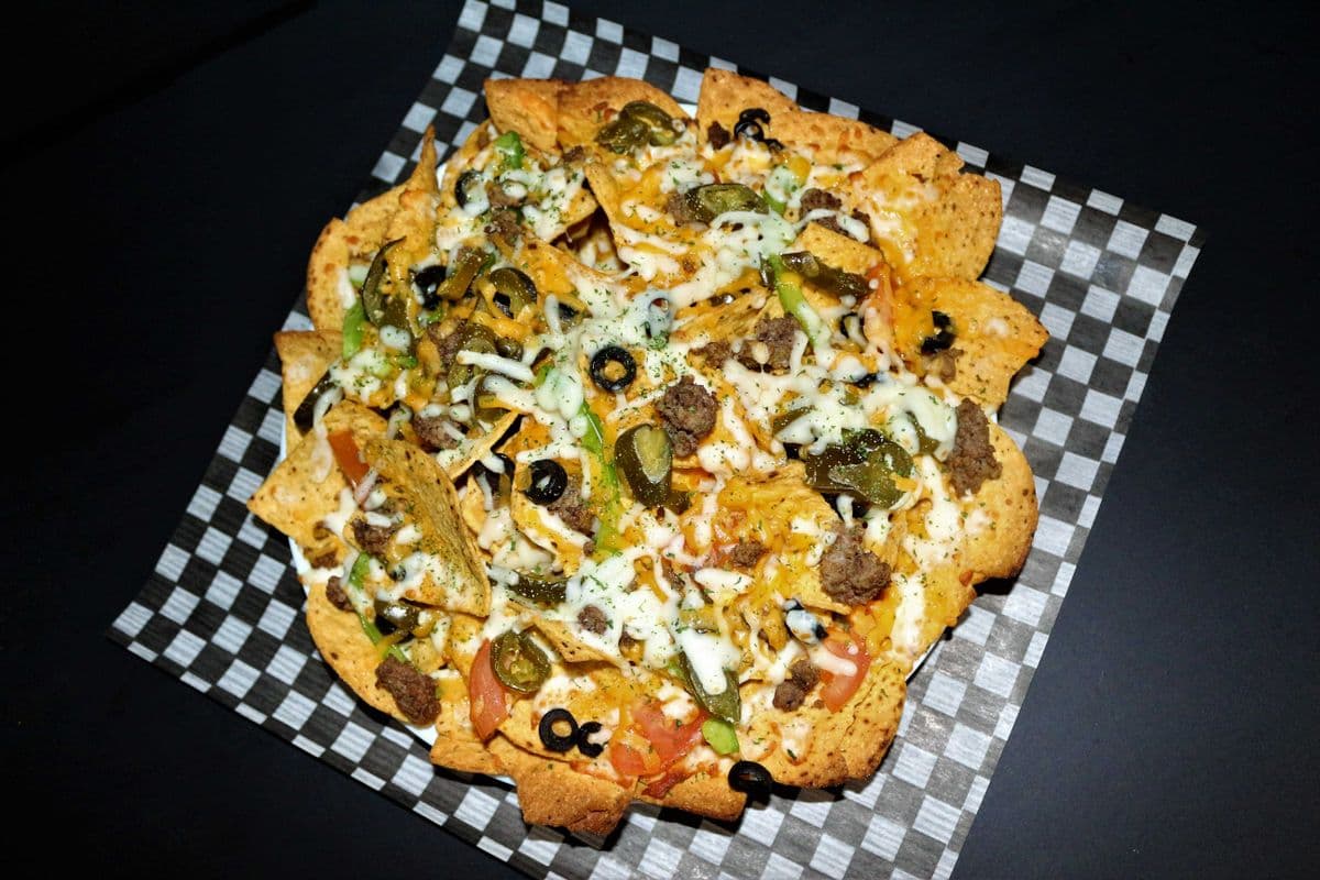 Beef Nachos 12'' TRAY