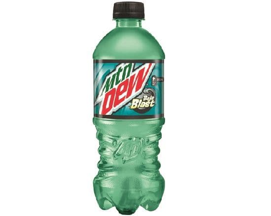 Mountain Dew Baja Blast (591 ml)